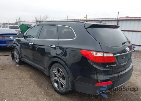 2015 Hyundai Santa Fe Limited from USA, damaged, VIN KM8SR4HF0FU100157